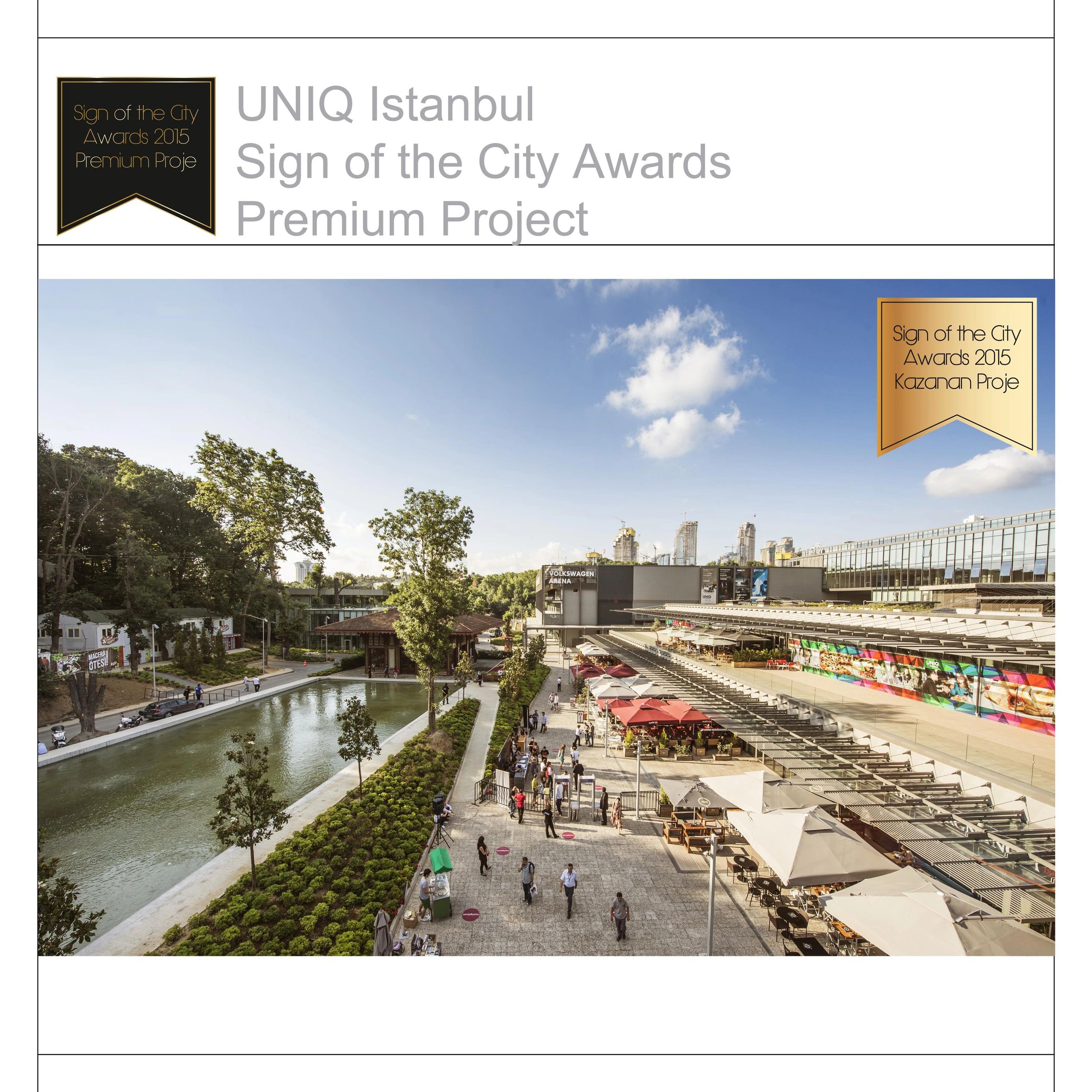 Uniq Istanbul Cultural Centre Archnet