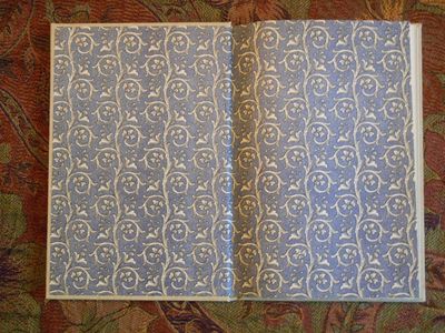 End Papers for The Golden Key by George MacDonald.  Illustrations by van Sandwyk. Pegana Press 2015