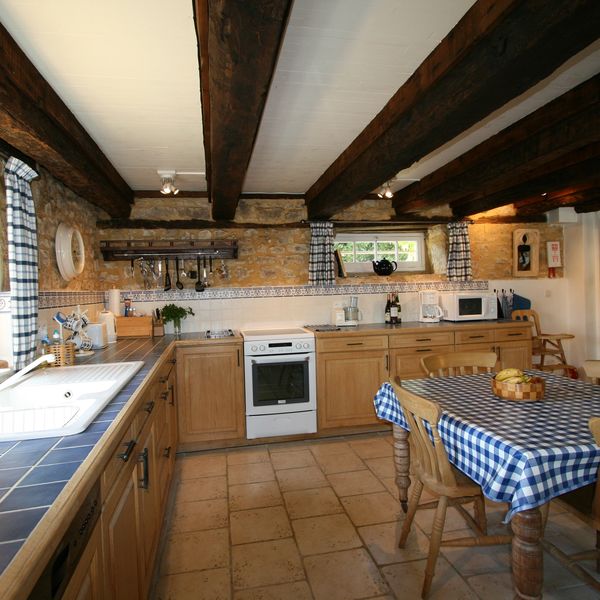 La Grange at Serres interior kitchen