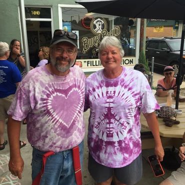 Custom work by Tina's Tie Dye