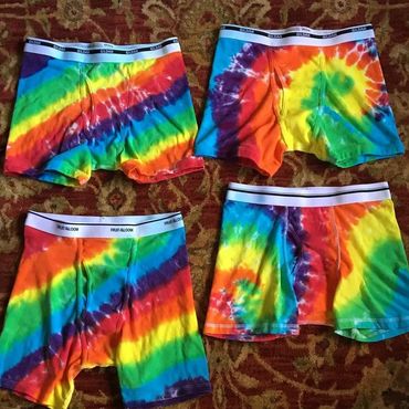 Custom work by Tina's Tie Dye