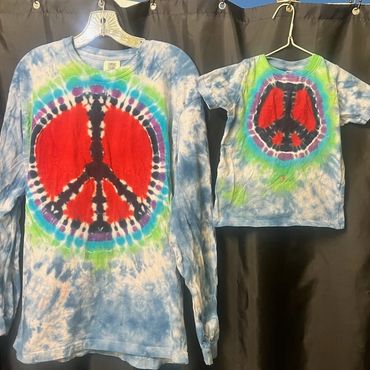 Custom work by Tina's Tie Dye