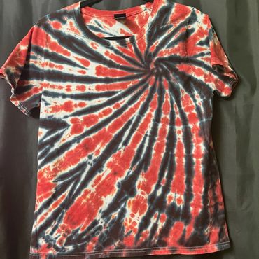 Custom work by Tina's Tie Dye