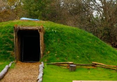Indian mound