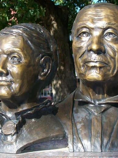 Baptiste Peoria, Confederated Peoria Tribes and his wife Mary Ann Isaacs Dagenet Peoria
