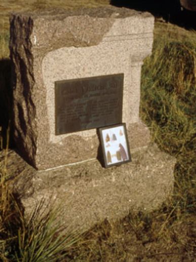Kidder Massacre marker