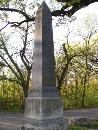 Obelisk in Herrington