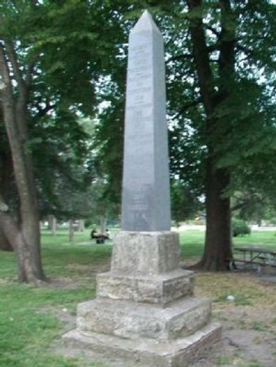 Obelisk in Manhattan