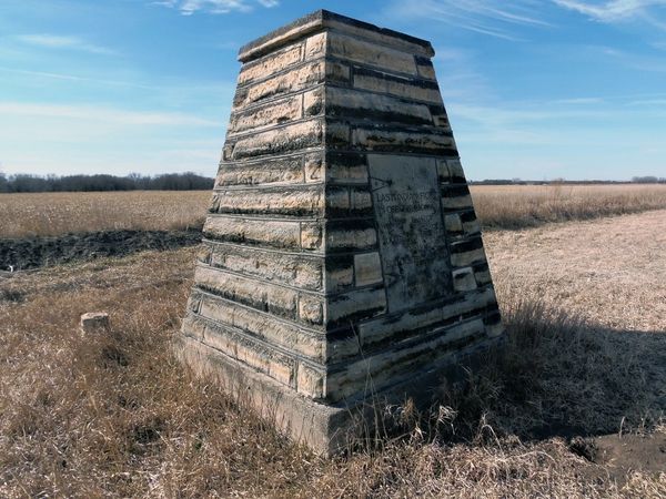 Bullock stockade monument