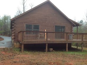 Green River Log Cabin