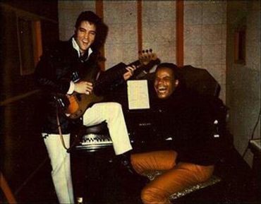 Elvis Presley and Roy Hamilton.
