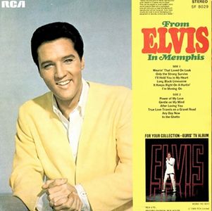The back cover of From Elvis in Memphis.