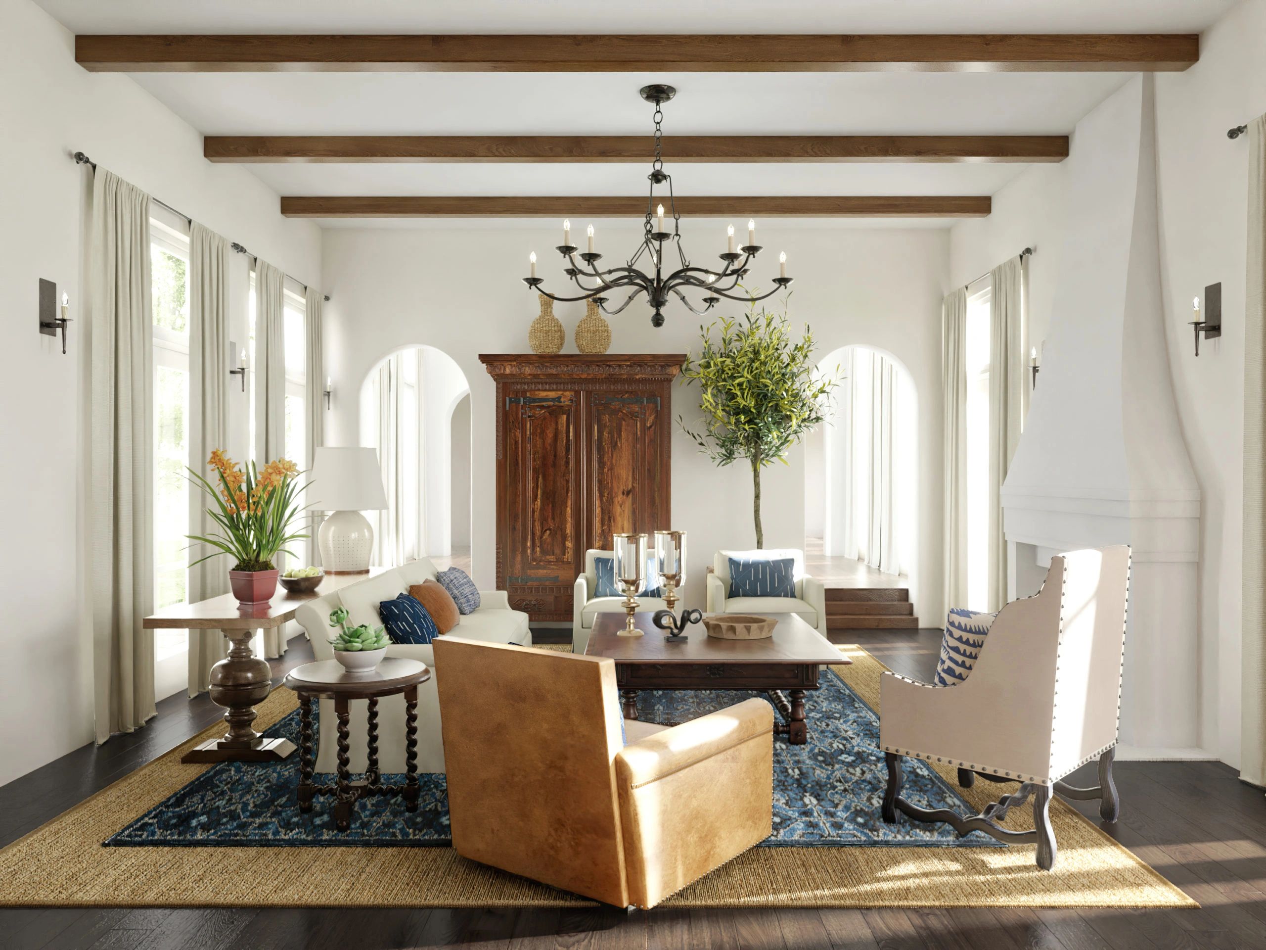 Santa Barbara Montecito Los Angeles Newport La Jolla Southern California interior design designer