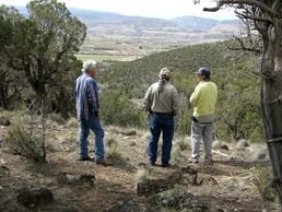 The Sage Flat area of Colwell Cedars Retreat has 3 hiking trails with beautiful views and habitats.