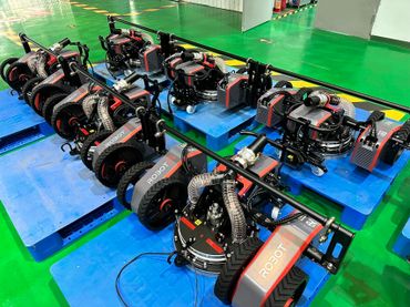 We have the robots you need to save you time, resource and comply with government requirement.