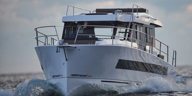 Polish made Trawler 1050 by Northman Shipyard of Poland is more than just your weekend boat