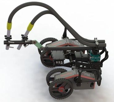 Our robots have multiple functional usage for your specific dock yard hydro blasting needs.