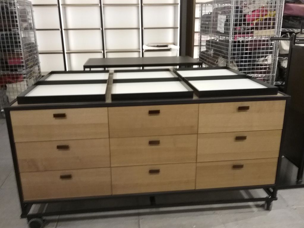 Coach setup for NY HQ