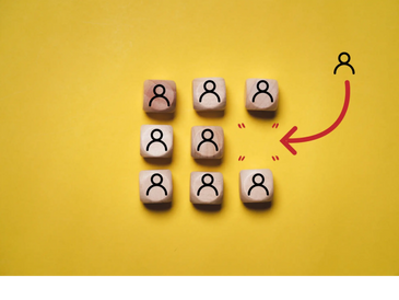 Sélection d’un nouveau profil pour renforcer une équipe déjà en place.