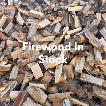 Seasoned firewood for fireplaces and woodstoves