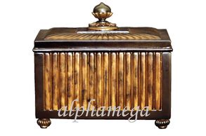 bamboo chest urn