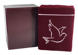 Fitted Urn Bag for Temporary TSA Standard Cremation Urn