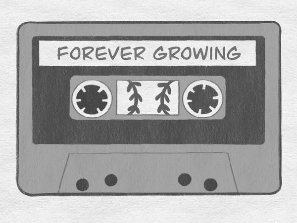 Forever Growing by Clementine Creations LLC