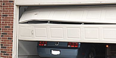garage door panel repair surrey