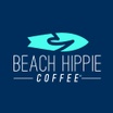 Beach hippie coffee