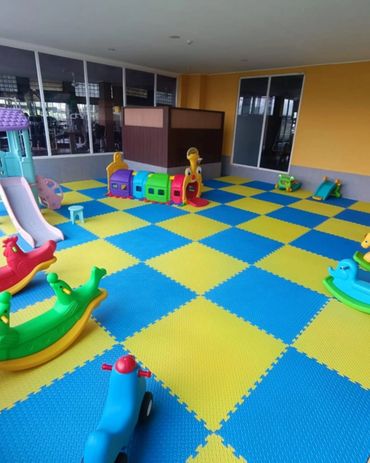 Project mainan playground indoor