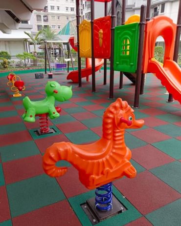 Outdoor playground project