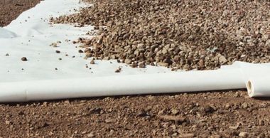 geotextile non woven geotextile road