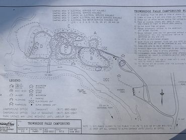 Trowbridge Falls Campground, Thunder Bay