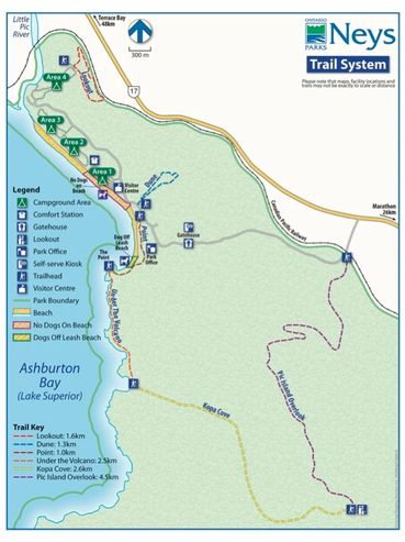 Neys Provincial Park,
