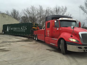 Shipping Container Heavy Duty Towing - Burnet Texas