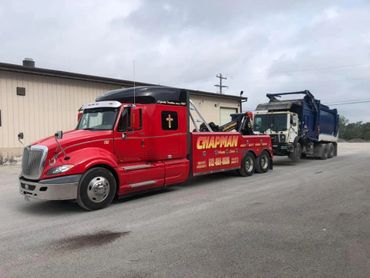 Waste Management Heavy Duty Towing - Burnet Texas