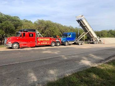 Semi Truck Heavy Duty Towing - Burnet Texas