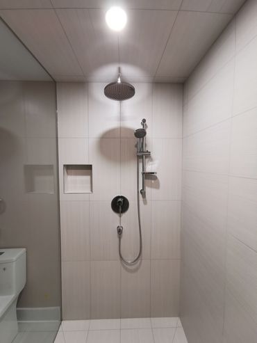 custom bathroom renovation in Port Hope. shower remodel
