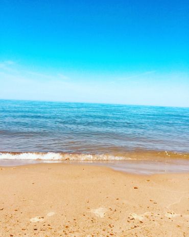 Beaches all up and down the road from the house!