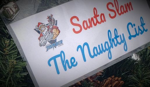 Santa Slam Lacrosse Naughty List