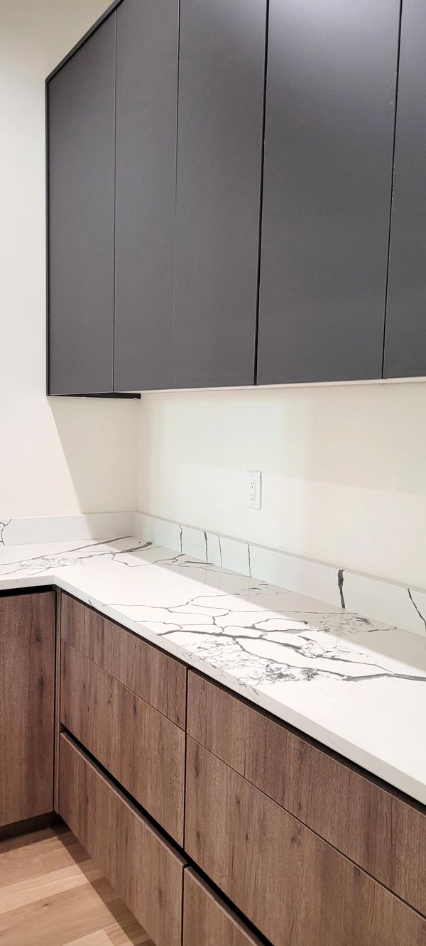 Contemporary Custom Cabinet