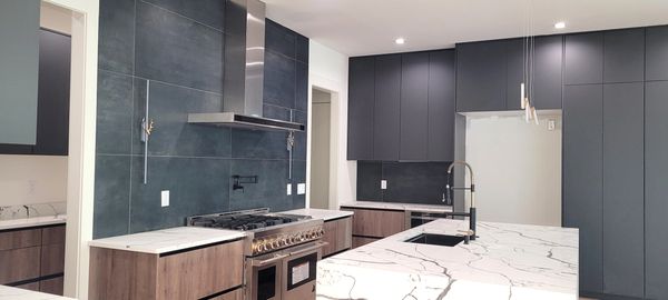 Contemporary Custom Kitchen Redesign