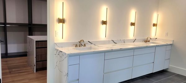 Contemporary Custom Bathroom Vanity