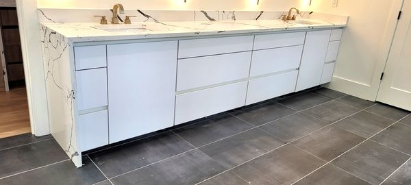 Contemporary Custom Cabinet