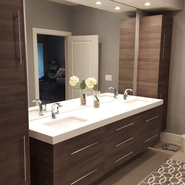 Contemporary Custom Bathroom Vanity
