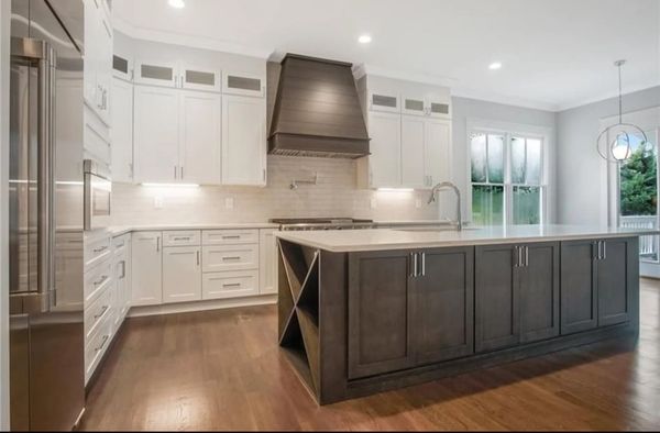 Transitional Custom Kitchen Redesign