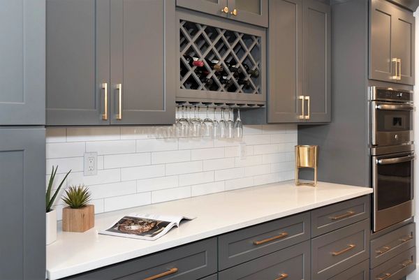 Contemporary Custom Cabinet