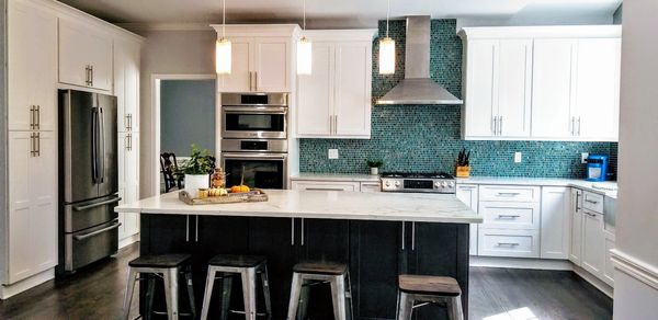 Transitional Custom Kitchen Redesign
