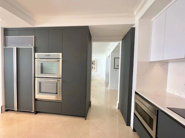 Contemporary Custom Kitchen Redesign