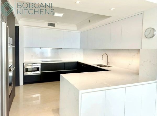 Contemporary Custom Kitchen Redesign